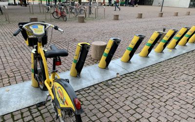 Helsinki and Espoo pilots city bike availability service